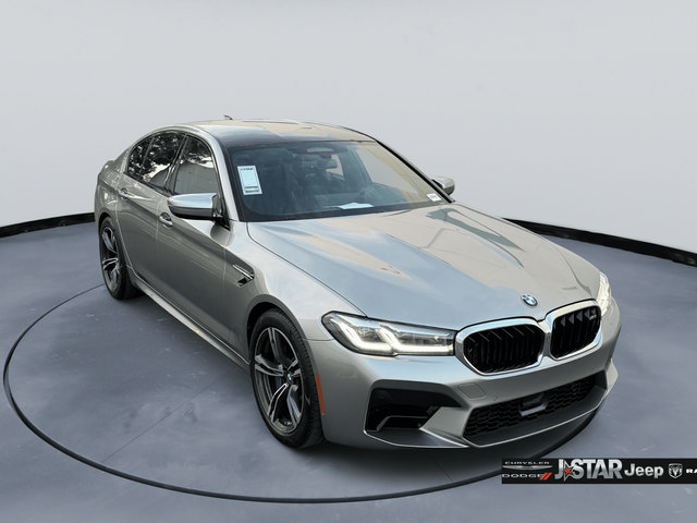 Used 2022 BMW M5 w/ Executive Package AWD/4WD image 3