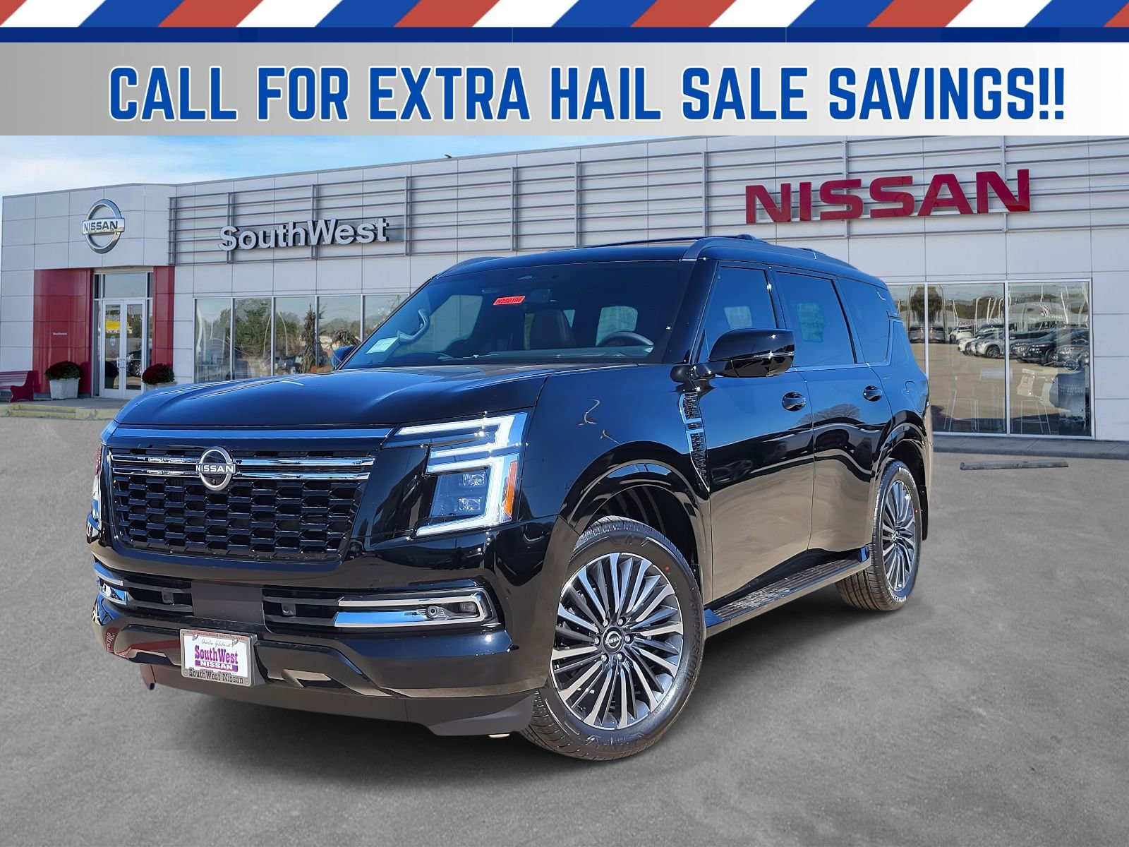 New 2025 Nissan Armada Platinum Reserve