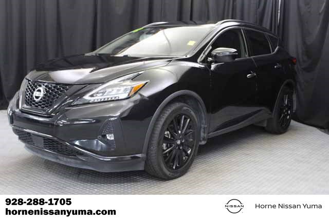 Used 2022 Nissan Murano SV w/ SV Midnight Edition Package AWD/4WD image 3