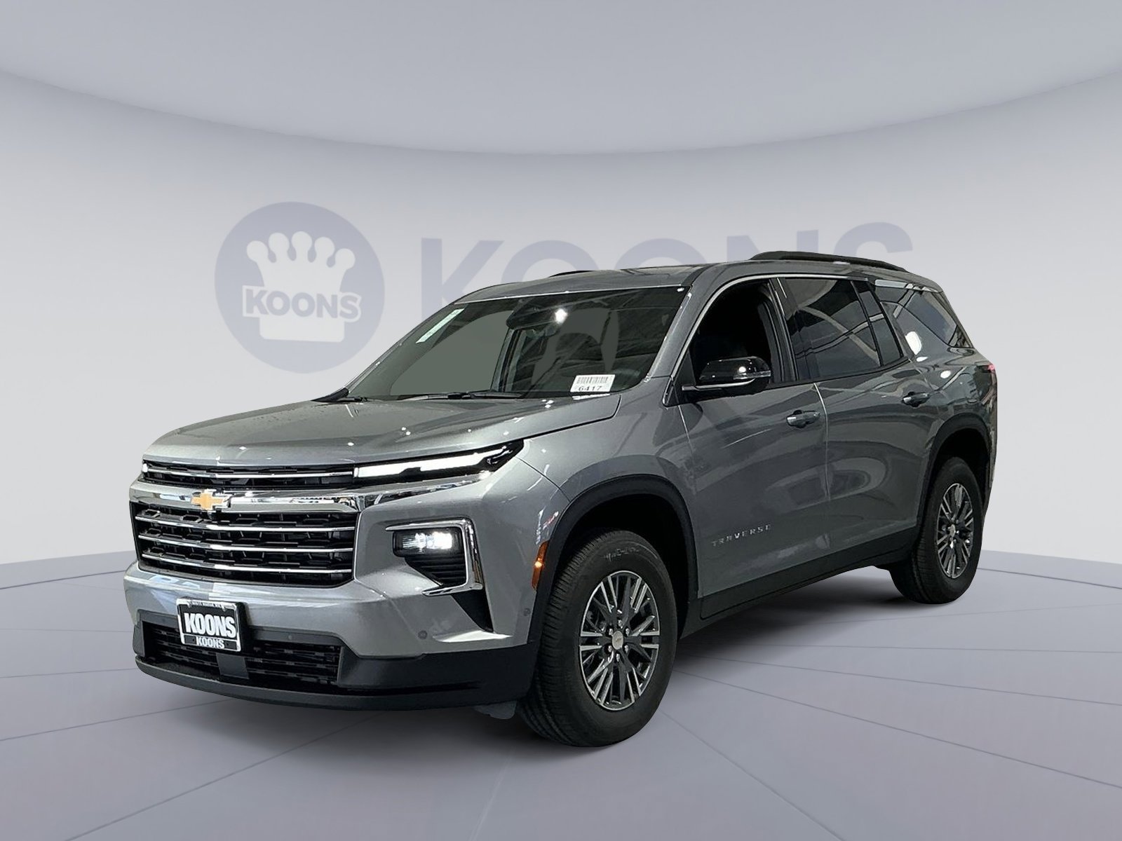 New 2026 Chevrolet Traverse LT w/ Enhanced Driving Package