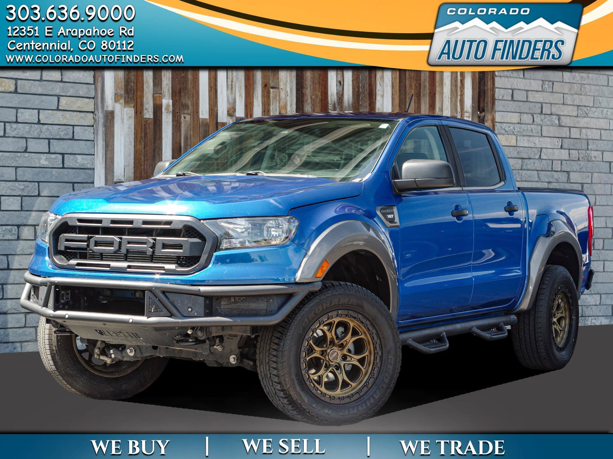 Used 2019 Ford Ranger XLT w/ FX4 Off-Road Package AWD/4WD image 1