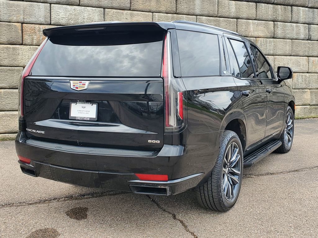 Used 2021 Cadillac Escalade Sport w/ Driver Assist Tech Package image 5