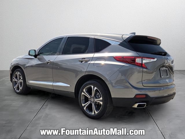 Certified 2025 Acura RDX w/ Technology Package AWD/4WD image 3