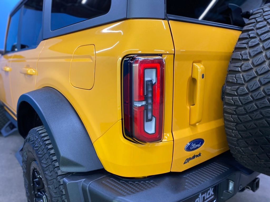 Used 2021 Ford Bronco First Edition AWD/4WD image 9