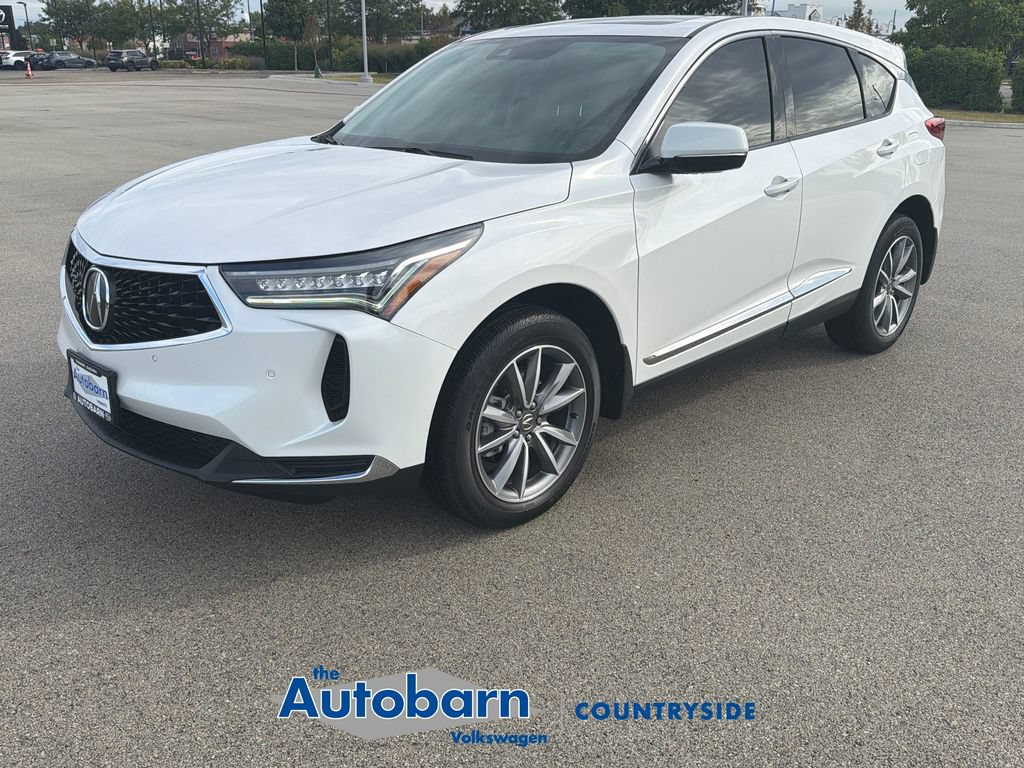 Used 2023 Acura RDX w/ Technology Package AWD/4WD image 3