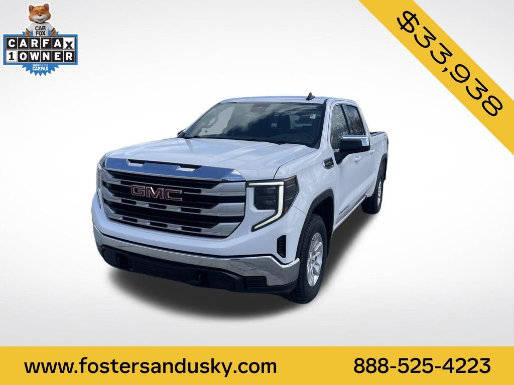 Used 2023 GMC Sierra 1500 SLE AWD/4WD image 1
