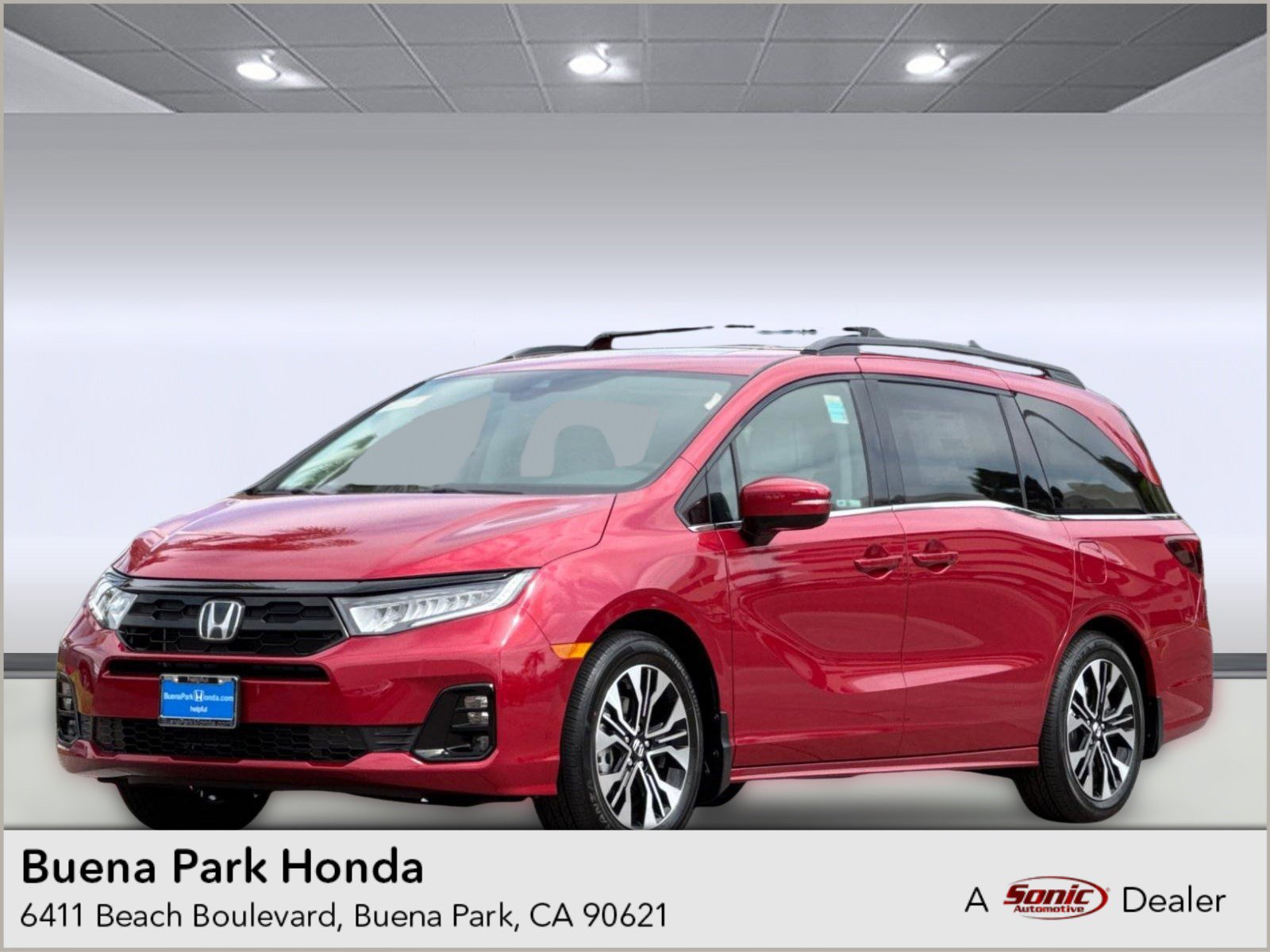 New 2026 Honda Odyssey Elite