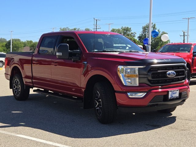 Used 2022 Ford F150 XLT w/ Equipment Group 301A Mid AWD/4WD image 3