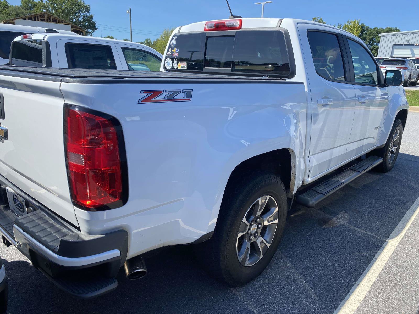 Used 2020 Chevrolet Colorado Z71 RWD image 6