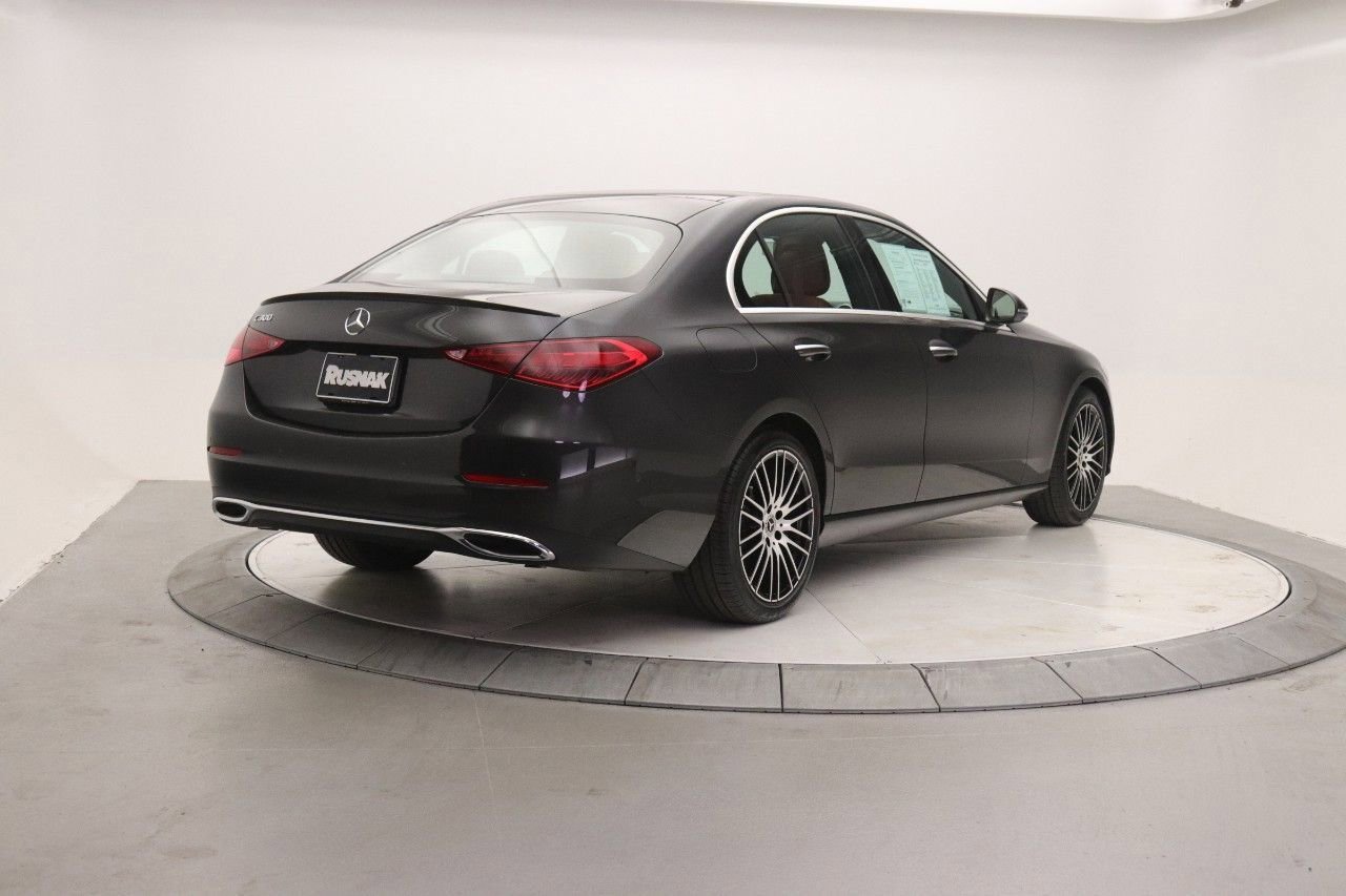 Certified 2023 Mercedes-Benz C 300 Sedan image 5