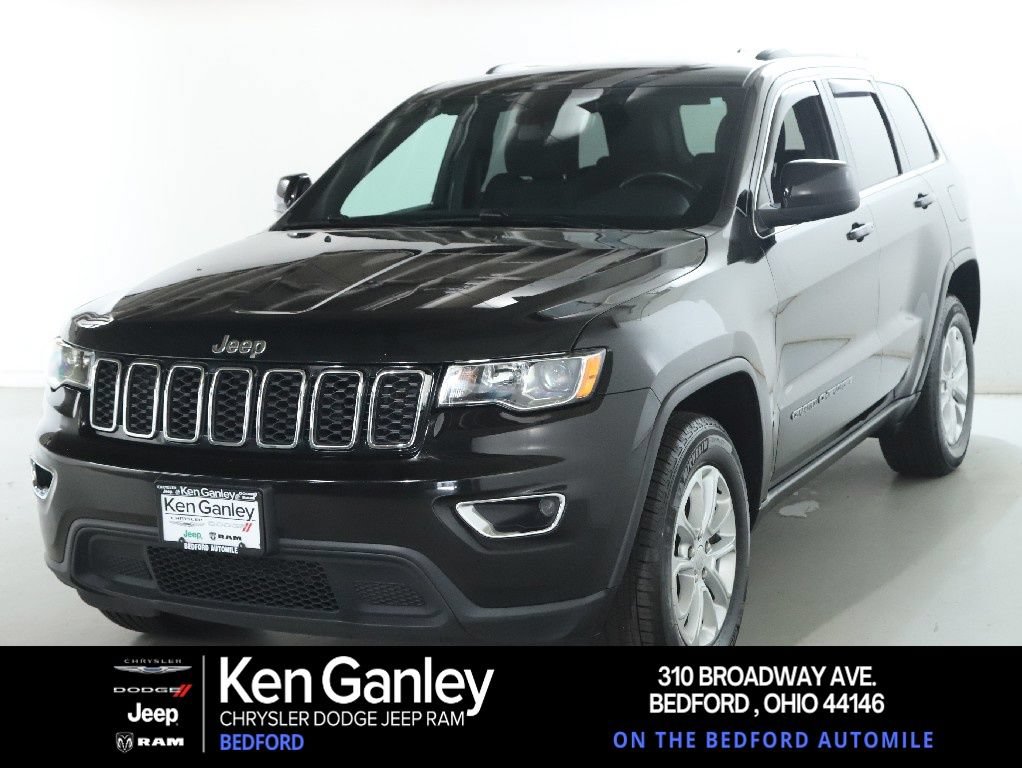 Used 2021 Jeep Grand Cherokee Laredo AWD/4WD image 1