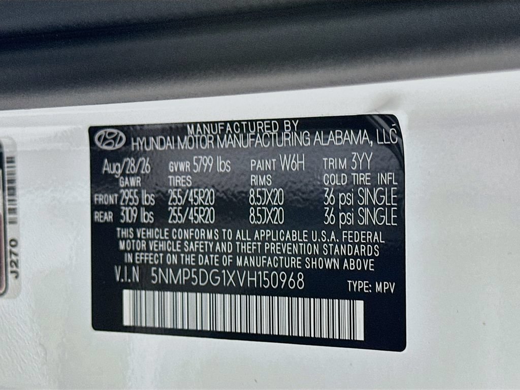 New 2027 Hyundai Santa Fe Calligraphy AWD/4WD image 23
