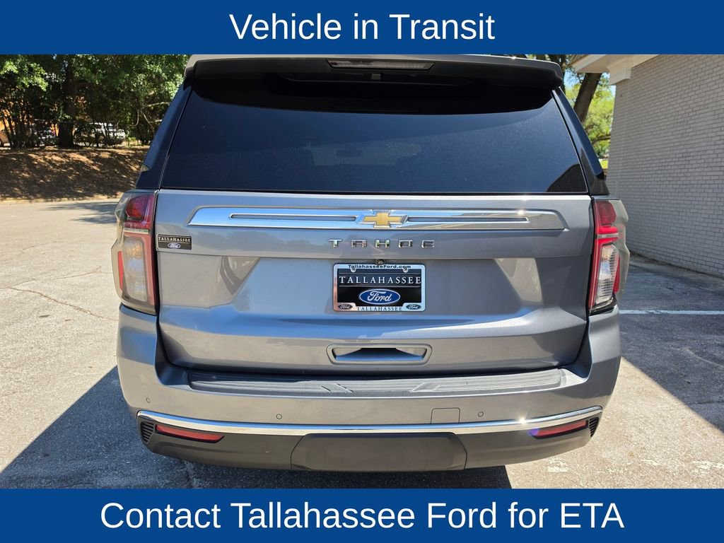 Used 2021 Chevrolet Tahoe LS RWD image 3