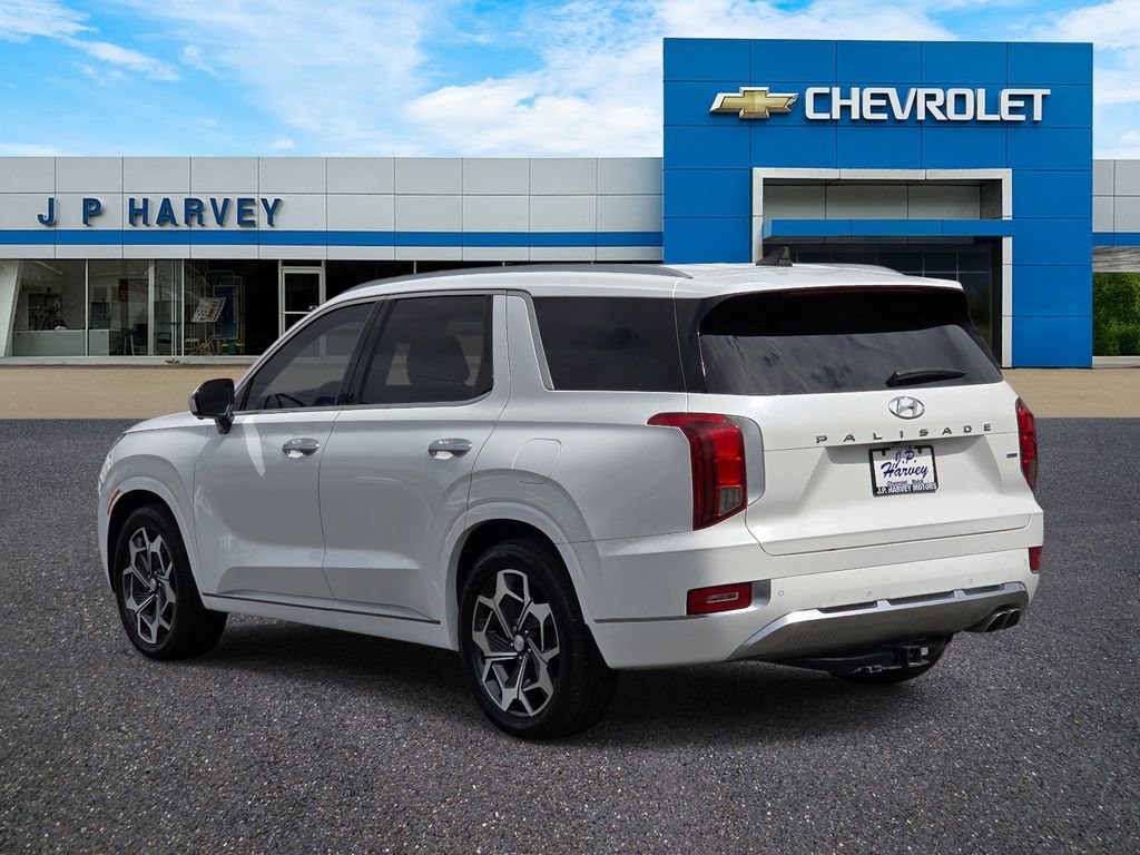 Used 2022 Hyundai Palisade Calligraphy AWD/4WD image 6