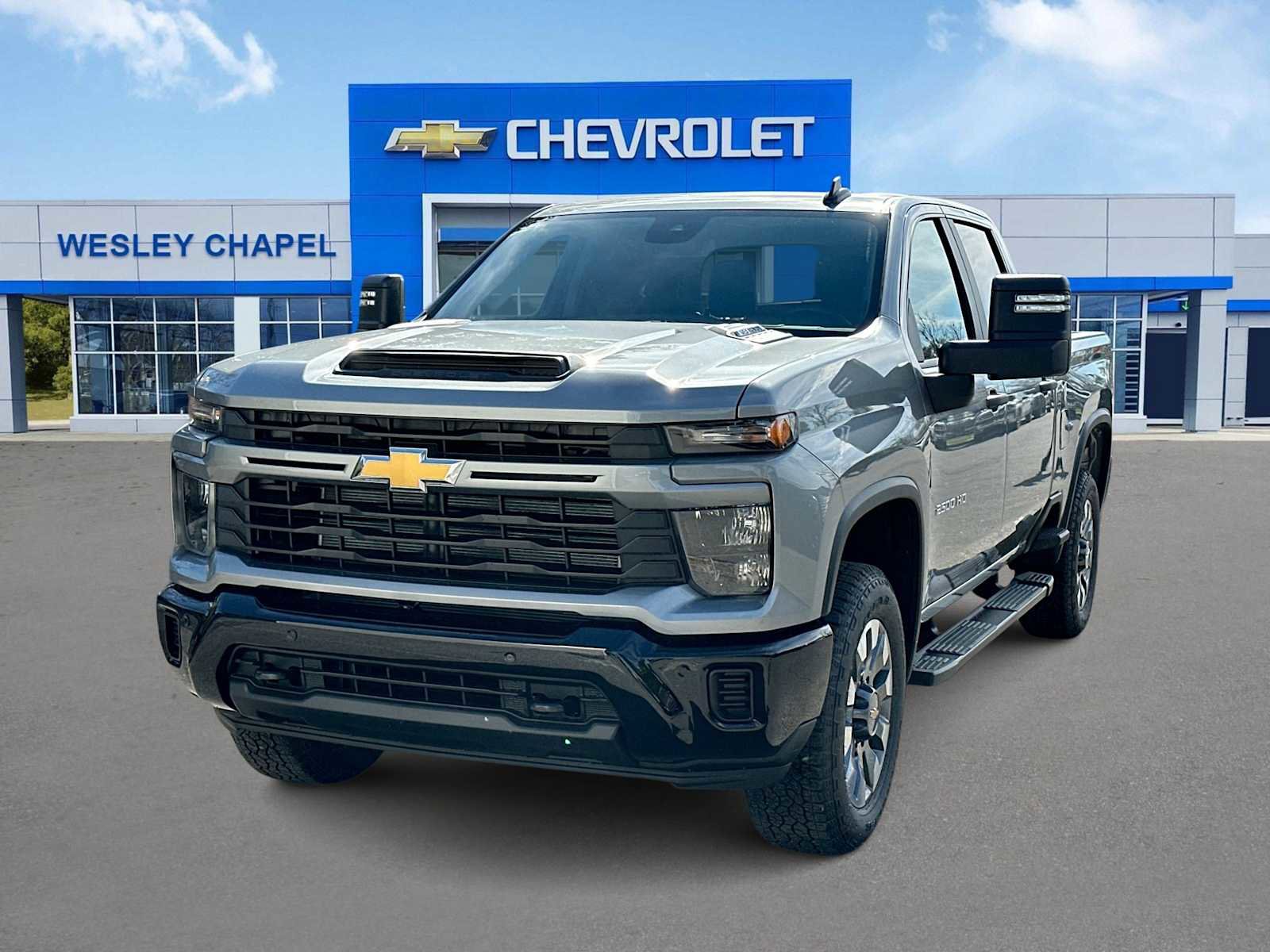 New 2026 Chevrolet Silverado 2500 Custom w/ Custom Value Package image 1
