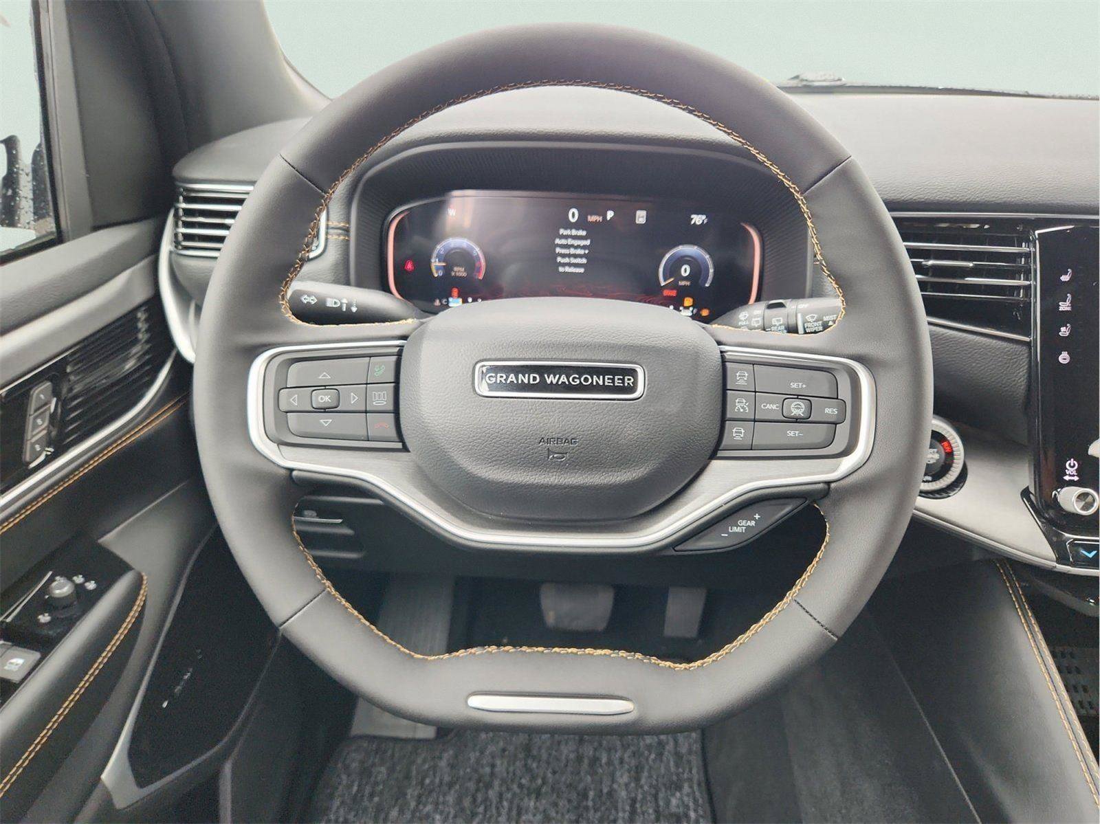 New 2026 Jeep Grand Wagoneer 4WD image 22
