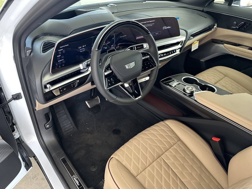 New 2026 Cadillac Lyriq Signature Sport w/ Nappa Leather Package RWD image 10