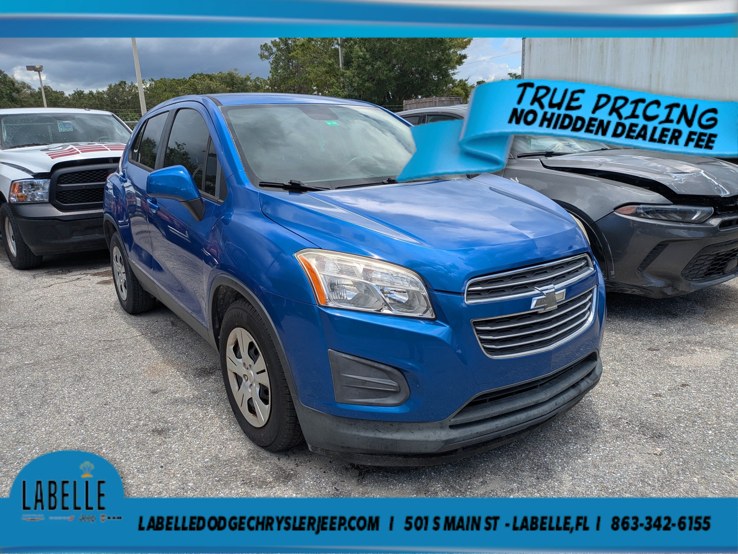 Used 2016 Chevrolet Trax LS FWD image 2