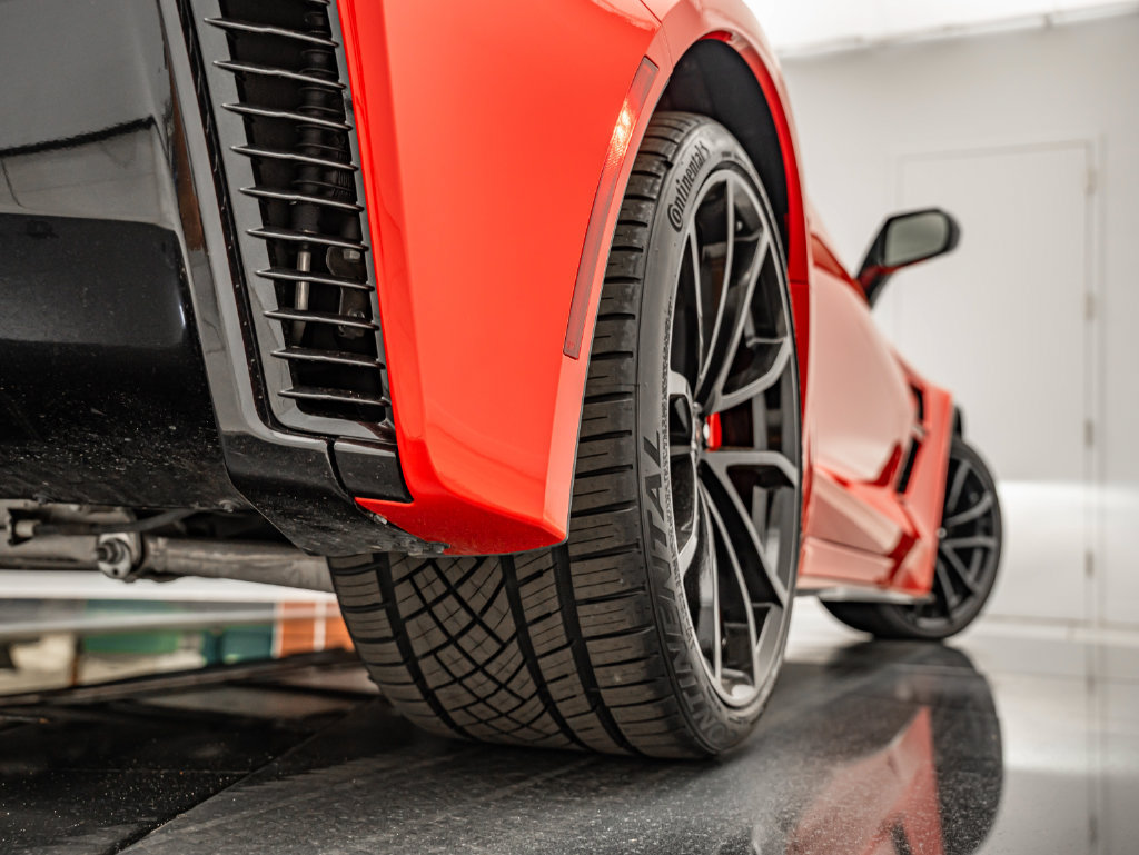 Used 2019 Chevrolet Corvette Grand Sport RWD image 64