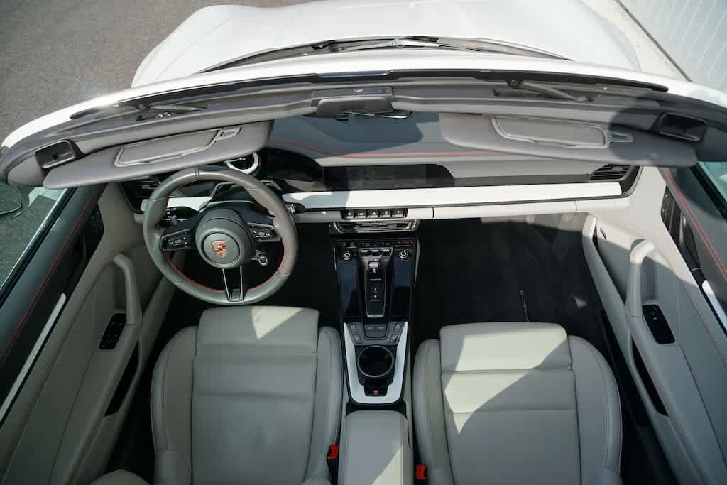 Used 2024 Porsche 911 Targa 4S AWD/4WD image 18
