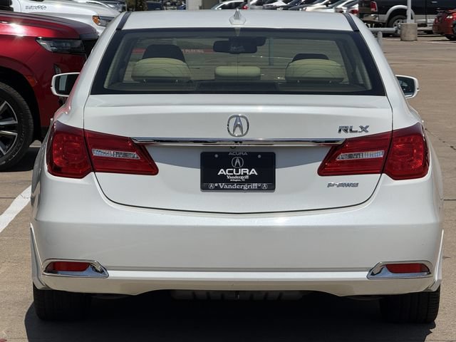 Used 2017 Acura RLX w/ Technology Package FWD image 5