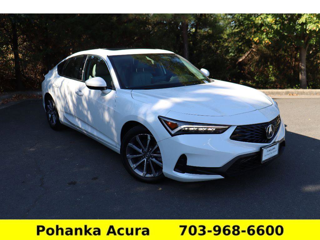 Certified 2025 Acura Integra