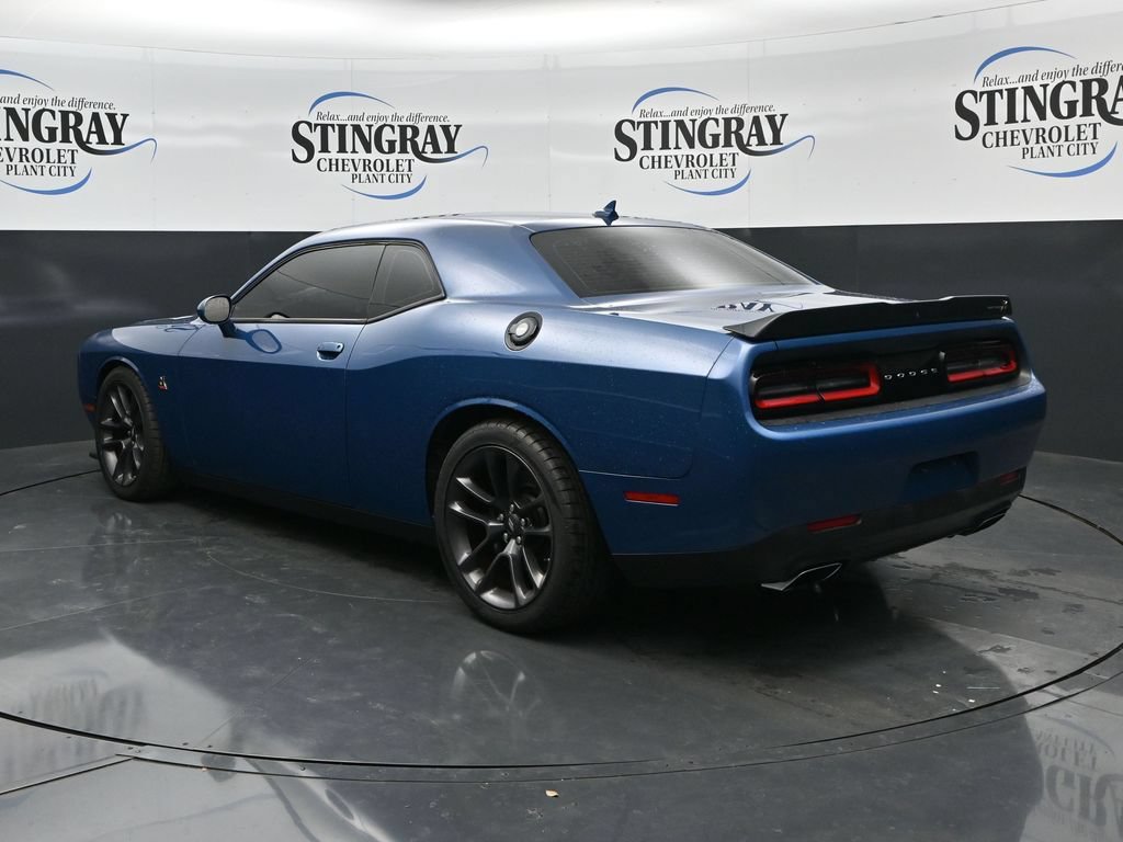 Used 2021 Dodge Challenger R/T Scat Pack RWD image 5