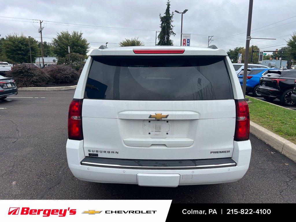 Used 2020 Chevrolet Suburban Premier AWD/4WD image 6