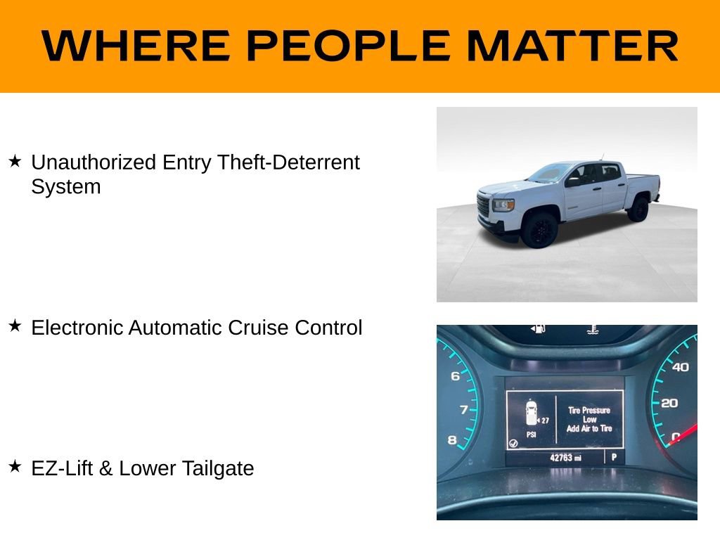 Used 2022 GMC Canyon Elevation Standard w/ Convenience Package image 34