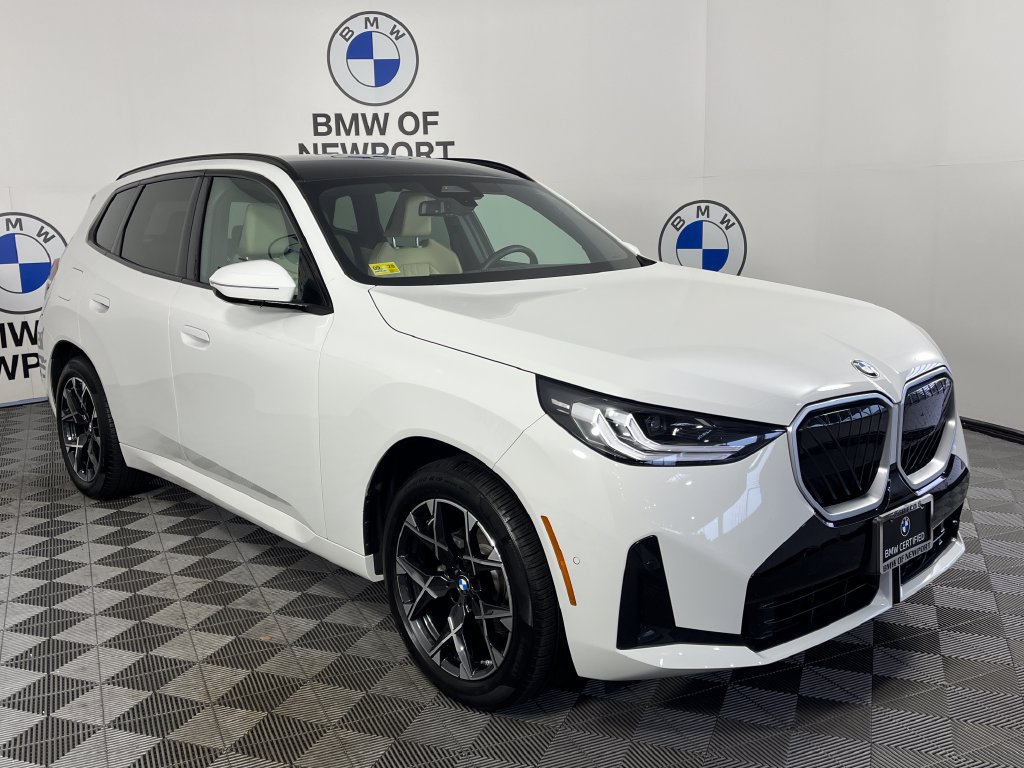 Certified 2026 BMW X3 xDrive30i w/ M Sport Package