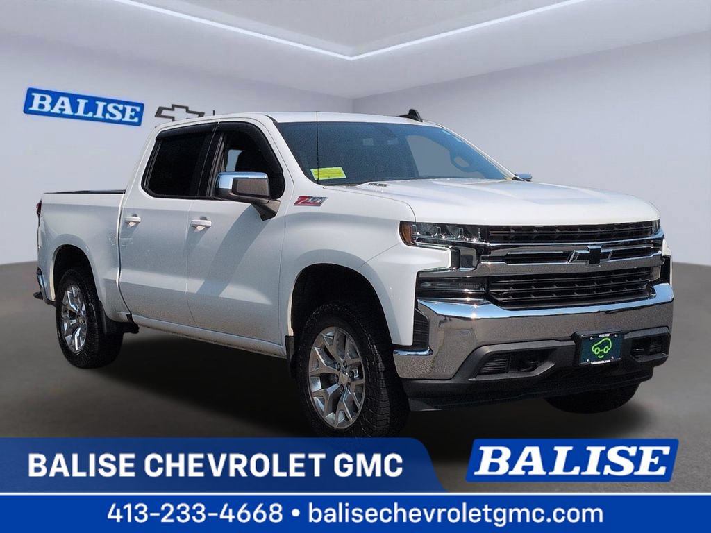 Certified 2021 Chevrolet Silverado 1500 LT w/ Z71 Off-Road Package AWD/4WD image 1
