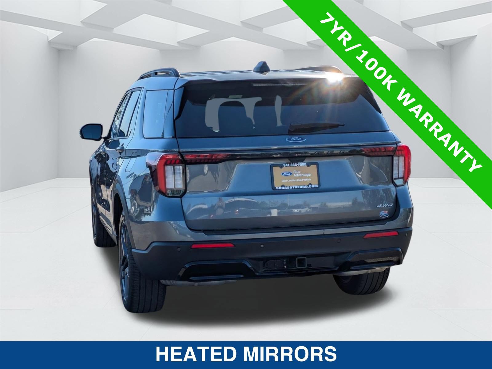 Certified 2025 Ford Explorer ST-Line w/ ST-Line Street Pack image 6