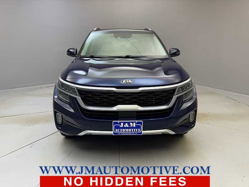 Used 2021 Kia Seltos SX image 8