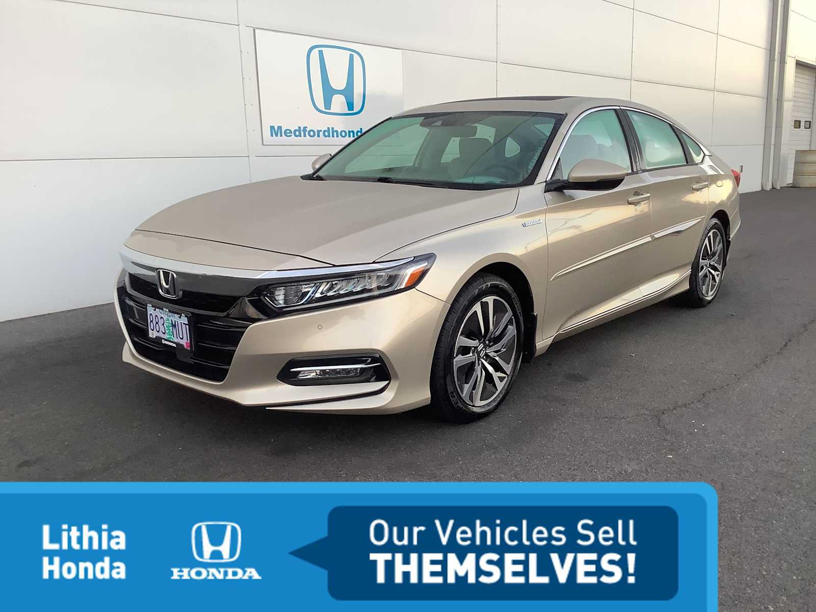 Used 2019 Honda Accord EX-L