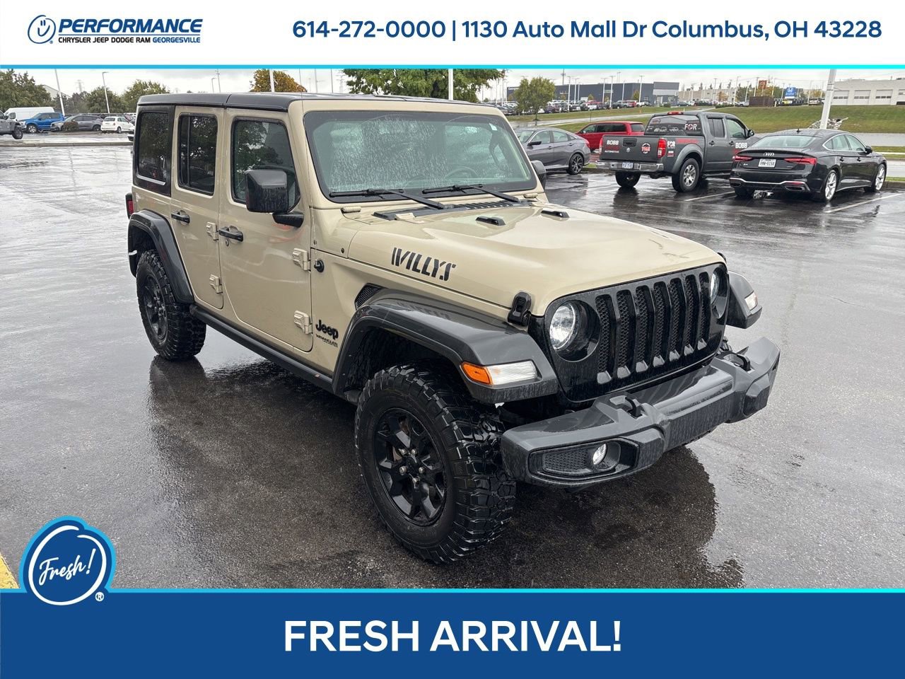 Used 2022 Jeep Wrangler Unlimited Sport