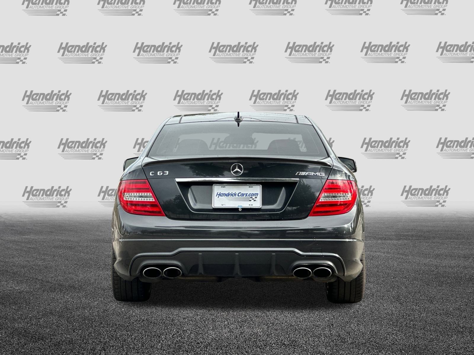 Used 2013 Mercedes-Benz C 63 AMG Coupe image 6