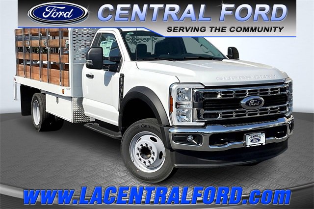 Used 2024 Ford F450 XL w/ XL Chrome Package