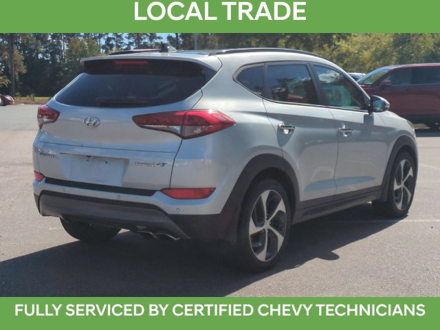 Used 2016 Hyundai Tucson Limited w/ Option Group 03 FWD image 4
