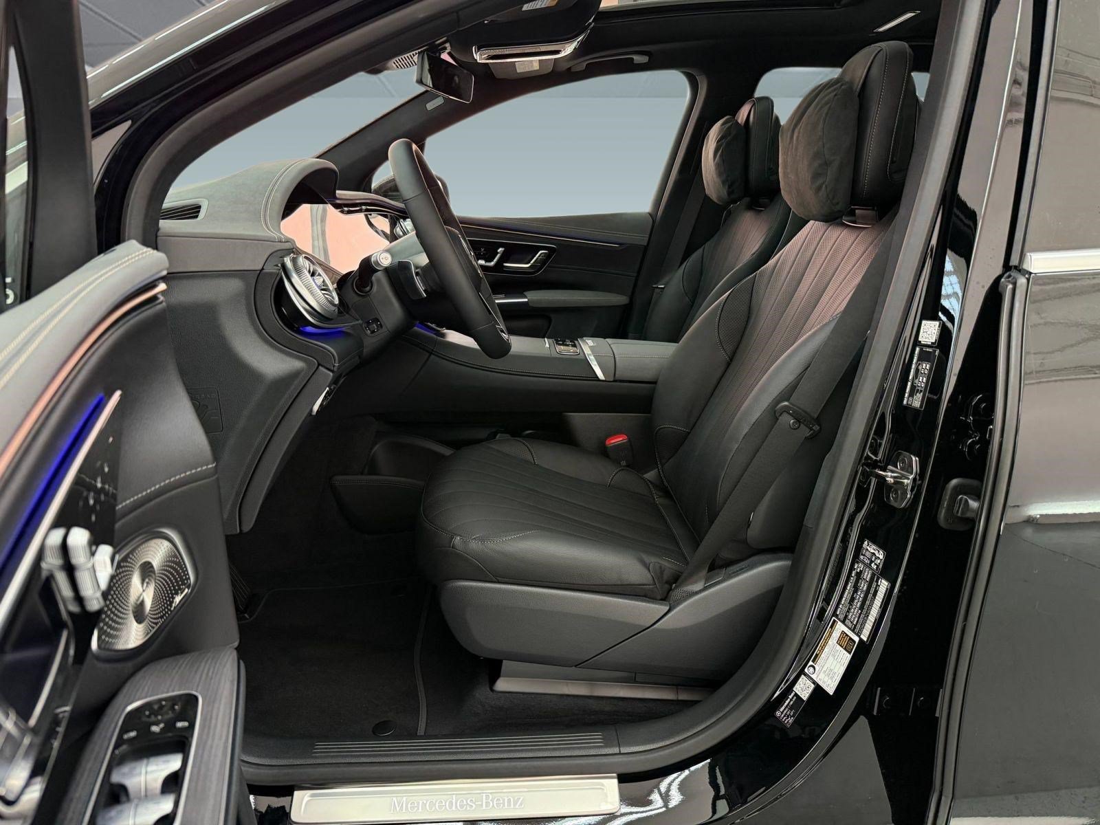 New 2027 Mercedes-Benz EQS 400 4MATIC SUV image 5