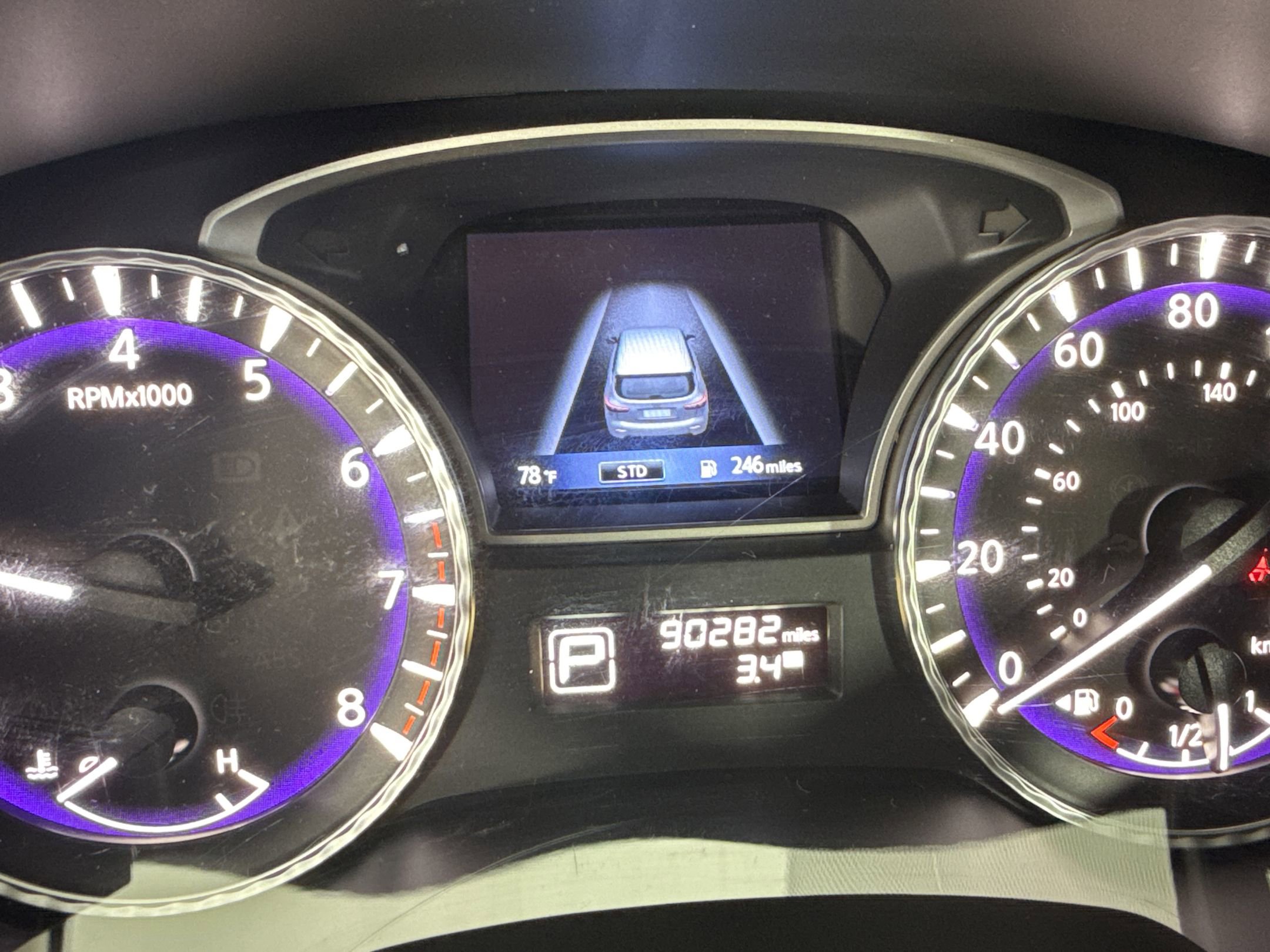 Used 2020 INFINITI QX60 Pure FWD image 16