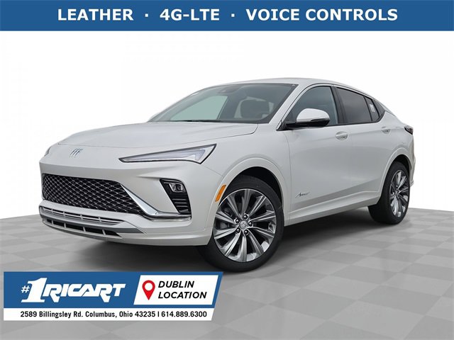 New 2026 Buick Envista Avenir