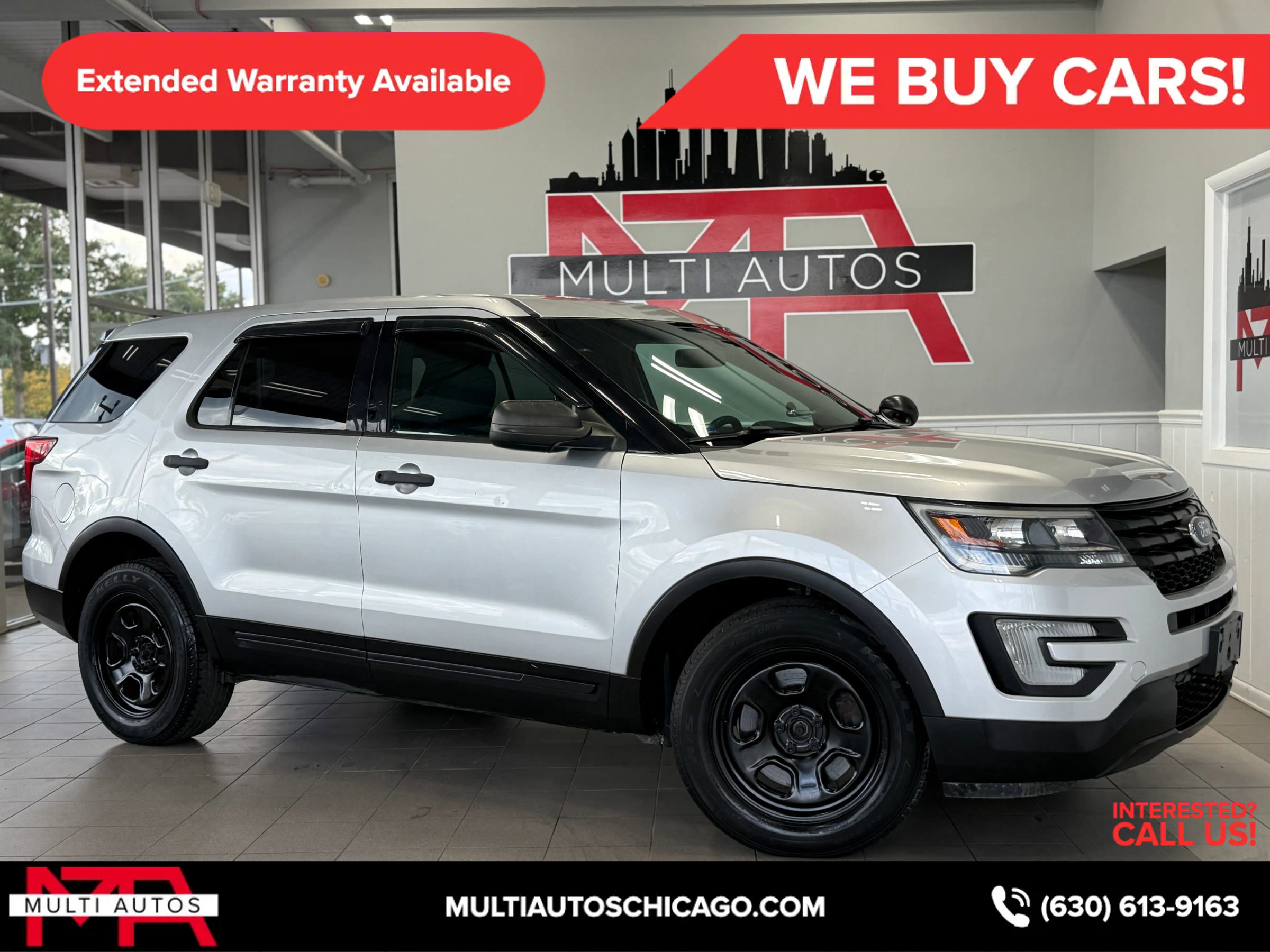 Used 2016 Ford Explorer 4WD Police Interceptor image 1