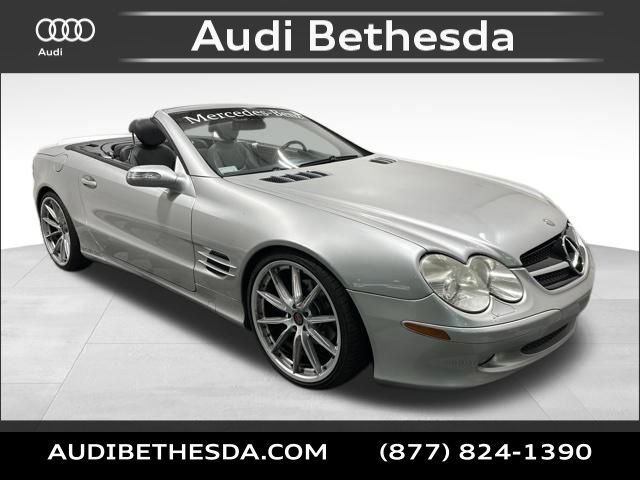 Used 2004 Mercedes-Benz SL 500