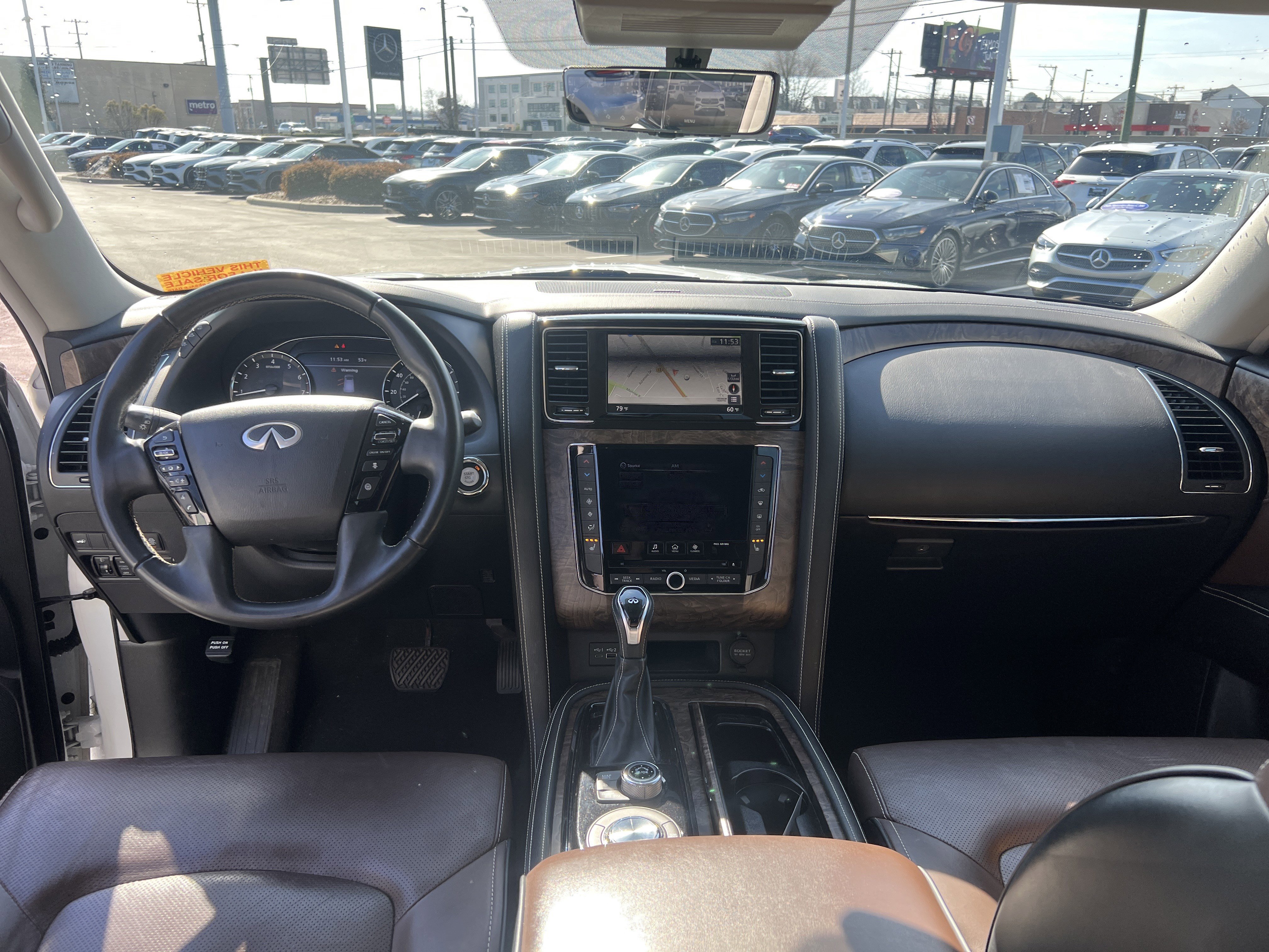 Used 2021 INFINITI QX80 Premium Select w/ Cargo Package image 30