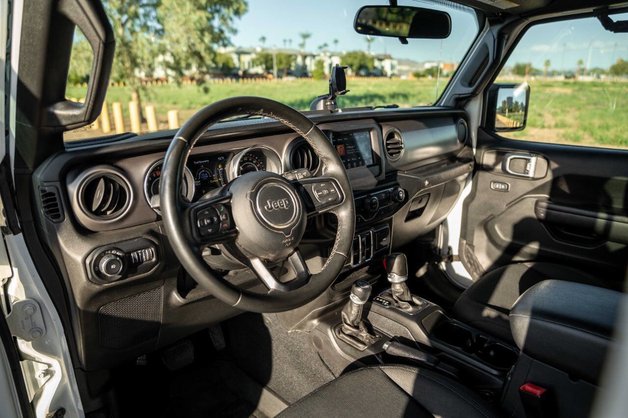 Used 2020 Jeep Wrangler Unlimited Sport S image 10