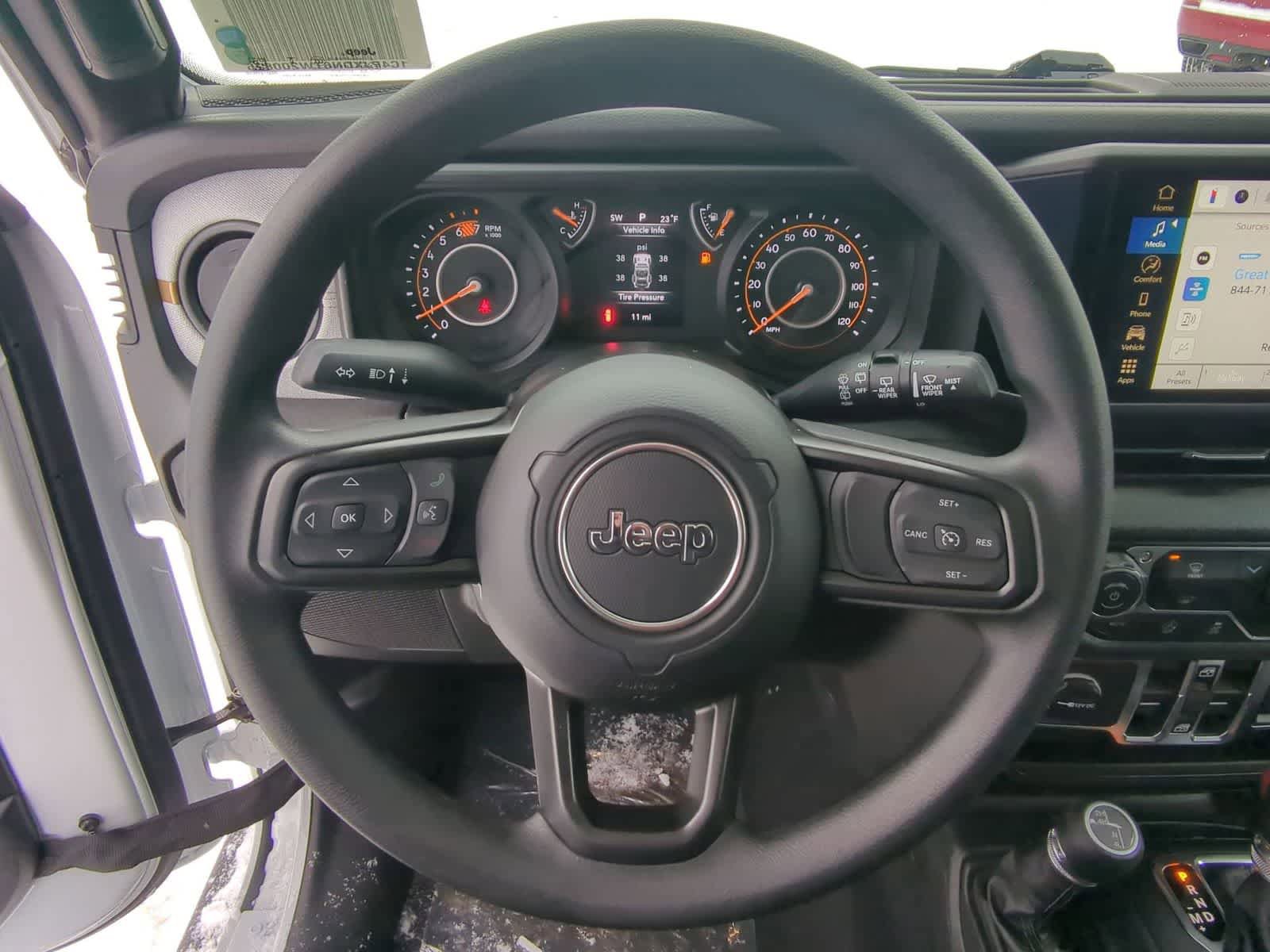 Used 2026 Jeep Wrangler Sport AWD/4WD image 28