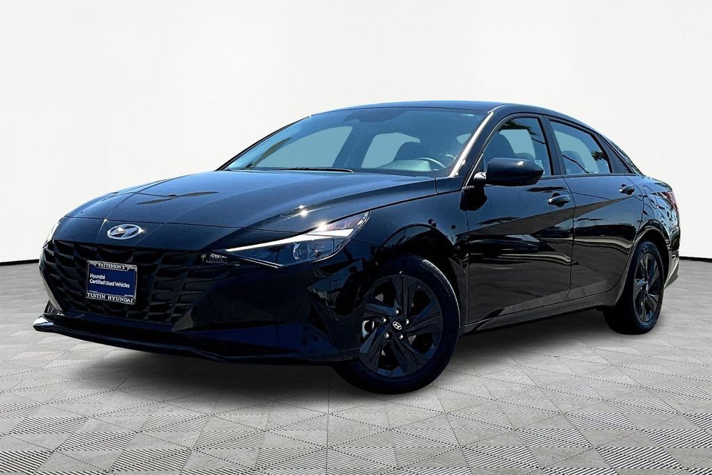Certified 2023 Hyundai Elantra SEL FWD image 1