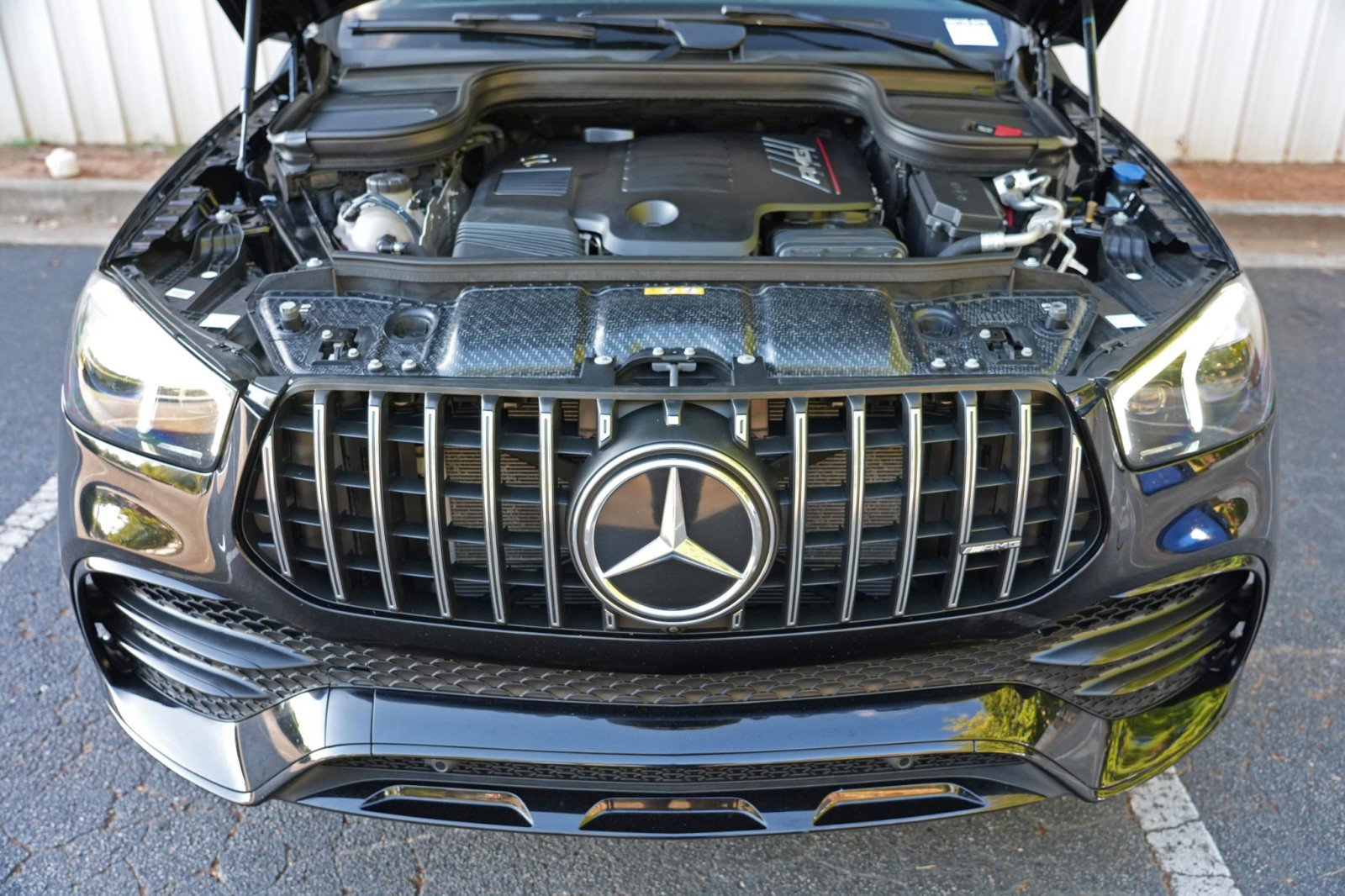 Used 2023 Mercedes-Benz GLE 53 AMG 4MATIC Coupe image 8