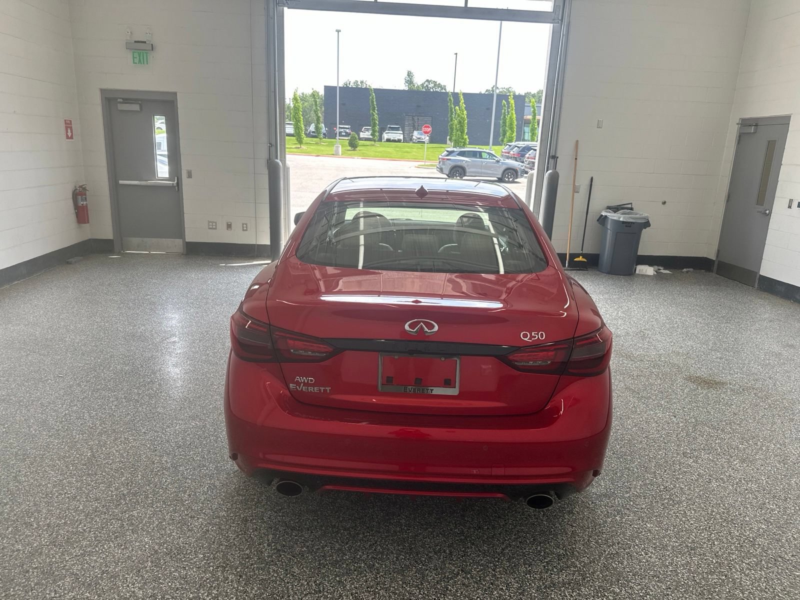 Certified 2023 INFINITI Q50 Sensory AWD/4WD image 7