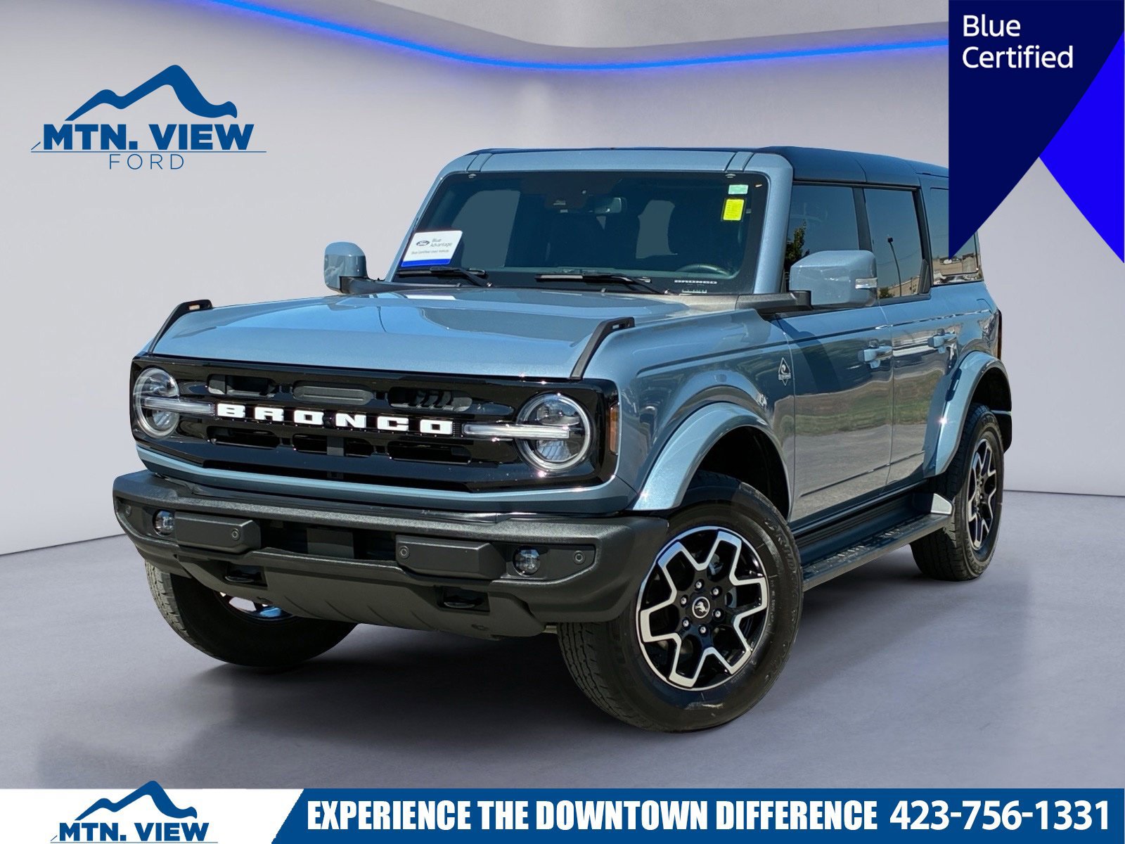 Certified 2025 Ford Bronco Outer Banks